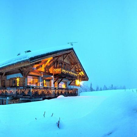 Lou Stalet Au Pays Du Mont Blanc "Charmance" Bed & Breakfast Cordon Dış mekan fotoğraf