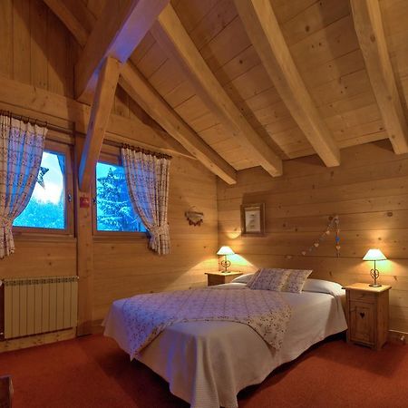 Lou Stalet Au Pays Du Mont Blanc "Charmance" Bed & Breakfast Cordon Dış mekan fotoğraf