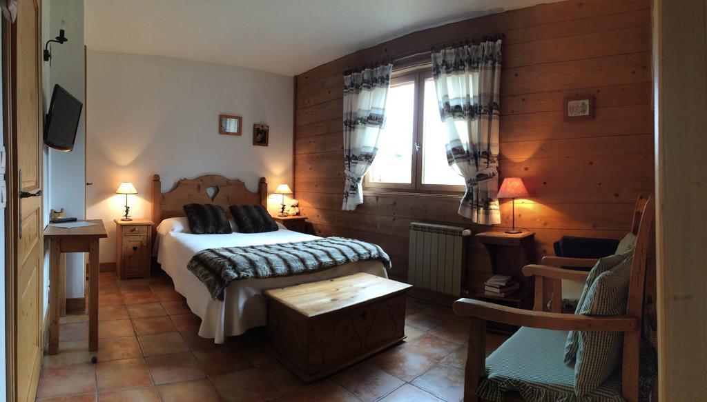 Lou Stalet Au Pays Du Mont Blanc "Charmance" Bed & Breakfast Cordon Dış mekan fotoğraf