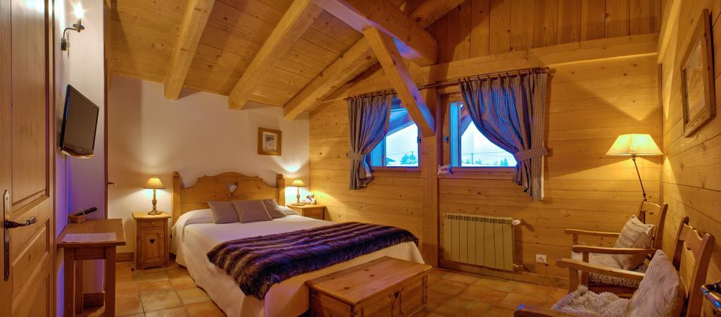 Lou Stalet Au Pays Du Mont Blanc "Charmance" Bed & Breakfast Cordon Dış mekan fotoğraf