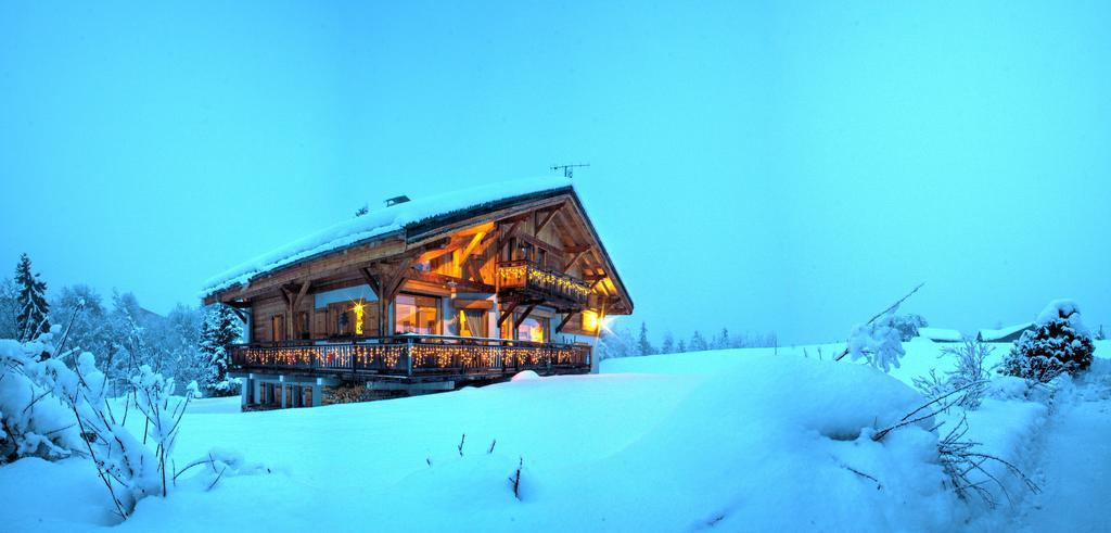 Lou Stalet Au Pays Du Mont Blanc "Charmance" Bed & Breakfast Cordon Dış mekan fotoğraf