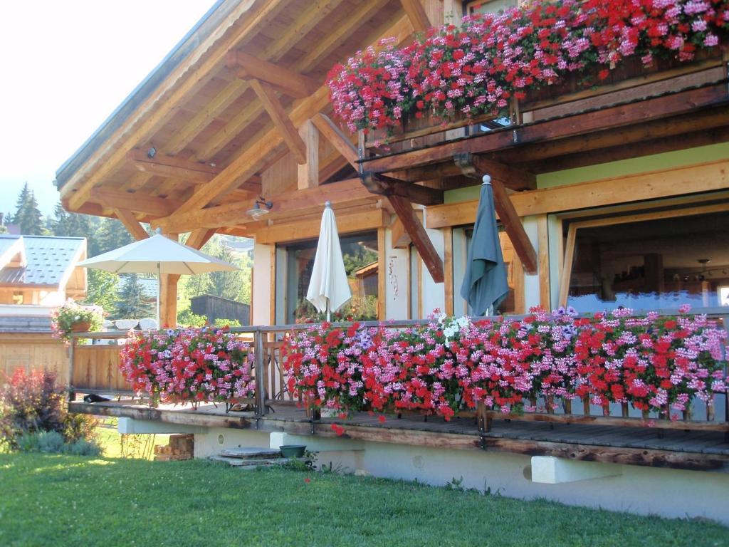 Lou Stalet Au Pays Du Mont Blanc "Charmance" Bed & Breakfast Cordon Dış mekan fotoğraf