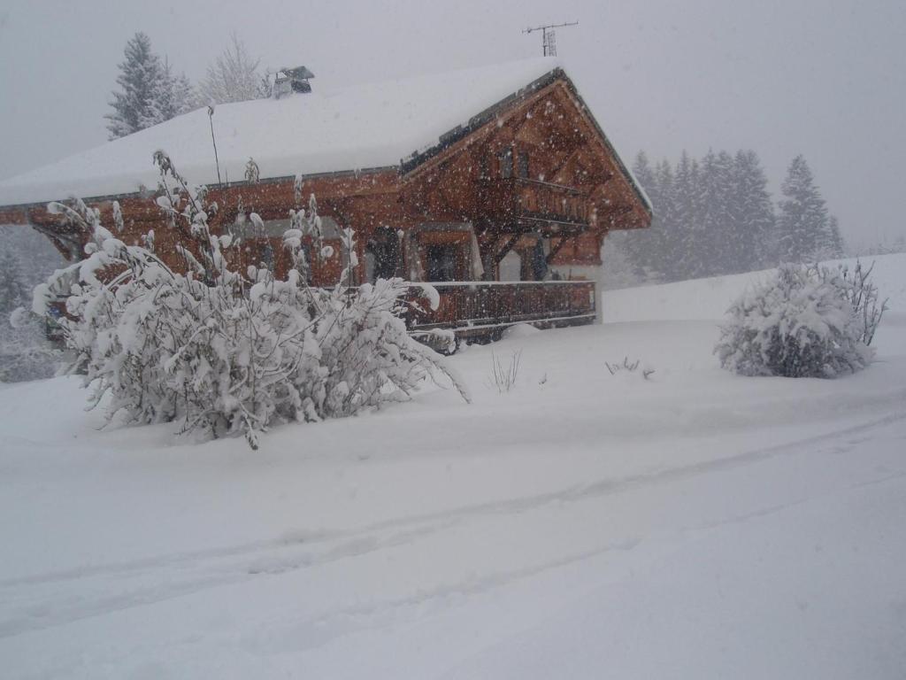 Lou Stalet Au Pays Du Mont Blanc "Charmance" Bed & Breakfast Cordon Dış mekan fotoğraf