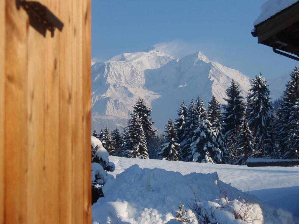 Lou Stalet Au Pays Du Mont Blanc "Charmance" Bed & Breakfast Cordon Dış mekan fotoğraf