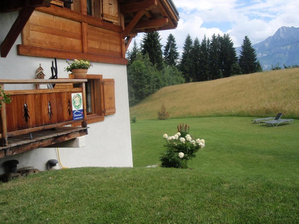 Lou Stalet Au Pays Du Mont Blanc "Charmance" Bed & Breakfast Cordon Dış mekan fotoğraf