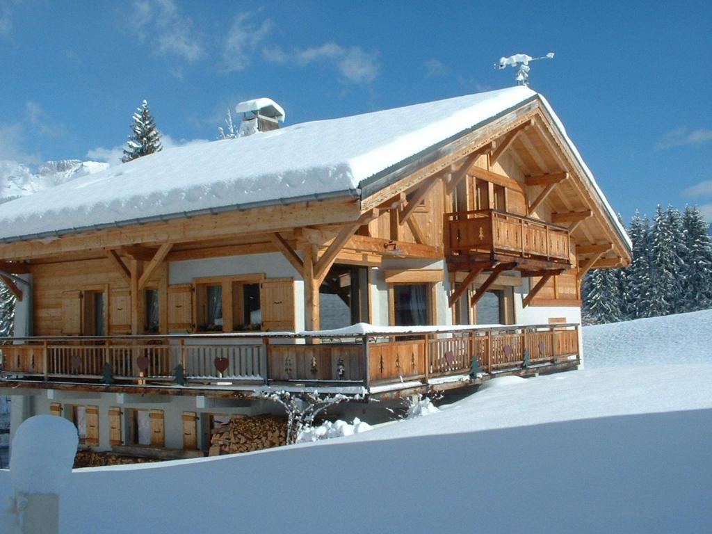 Lou Stalet Au Pays Du Mont Blanc "Charmance" Bed & Breakfast Cordon Dış mekan fotoğraf