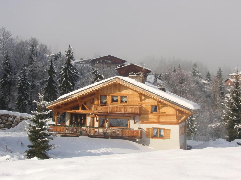 Lou Stalet Au Pays Du Mont Blanc "Charmance" Bed & Breakfast Cordon Dış mekan fotoğraf