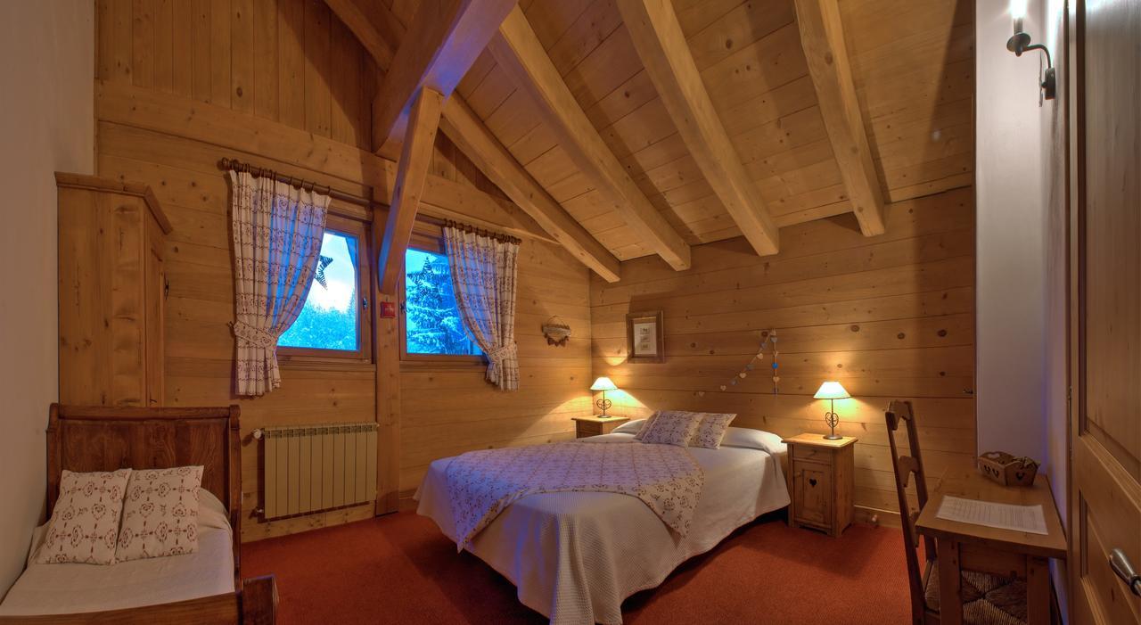 Lou Stalet Au Pays Du Mont Blanc "Charmance" Bed & Breakfast Cordon Dış mekan fotoğraf